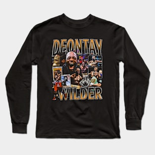 Deontay Wilder Vintage Bootleg Long Sleeve T-Shirt